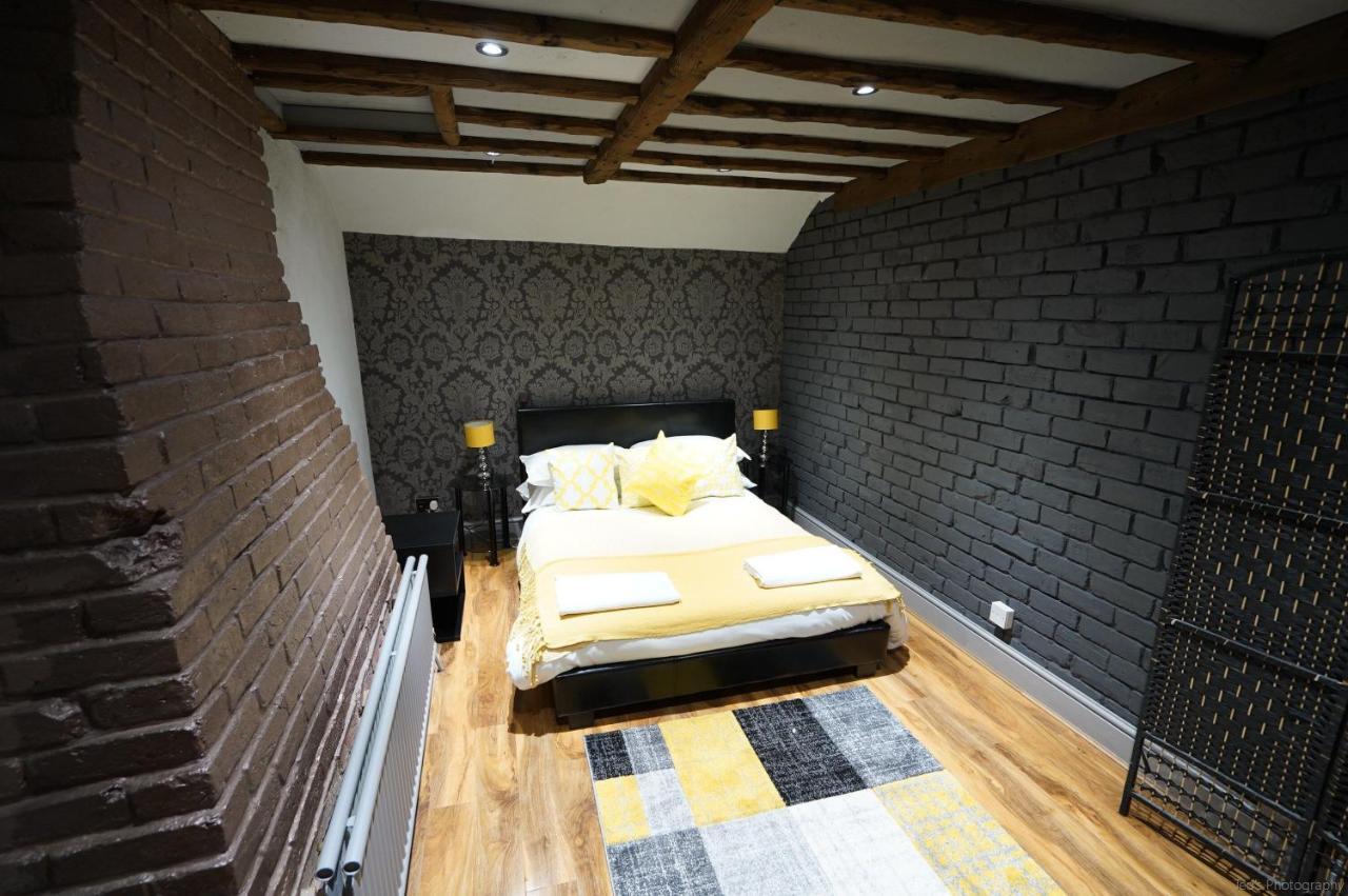 The King William IV Bed and Breakfast Royston Zewnętrze zdjęcie